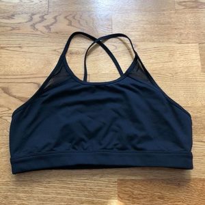 ALO Yoga sports bra, black, size: L